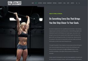 Gym WordPress Theme