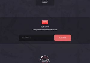 FoodeX - Figma Web Template for Restaurants