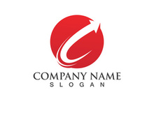 Arrow Faster Finance  Logo Template vector icon