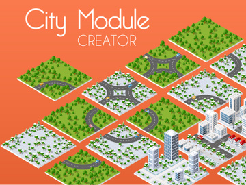 City module bundle NATURE   FOREST  creator preview picture