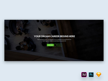 Hero Header for Educational Websites-01 preview picture