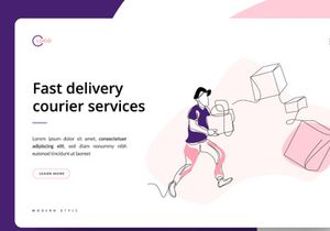 Courier services