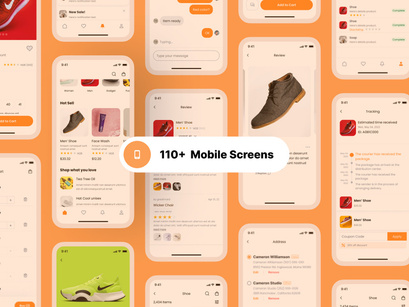 K'pasa - E-Commerce Mobile App UI Kit