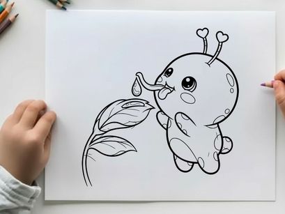 Cute crying onion character vector illustration flat design