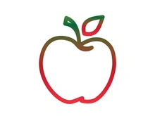 Apple logo design