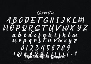 Sattomy - Handwritten Font