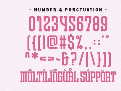 Absolute - Condensed Slab Serif