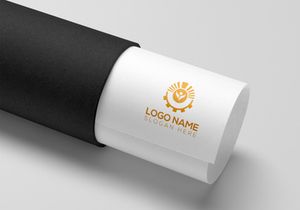 Technology Logo Design Template