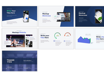 Pitchfly – Business Startup & Agency Pitchdeck Powerpoint