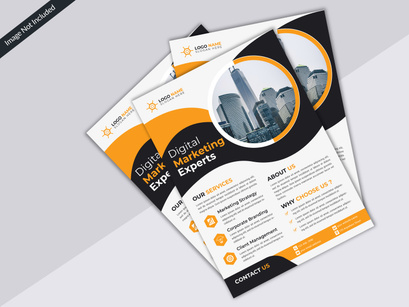 Corporate Flyer Design Template