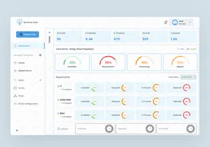Dashboard Business Process UI Kit