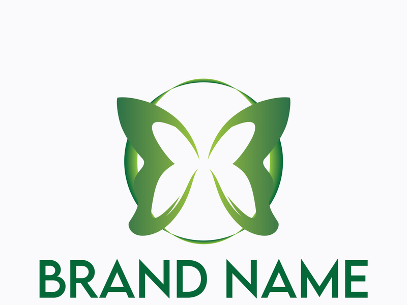 Butterfly logo design