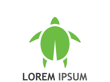 Natural green leaf logo design. preview picture