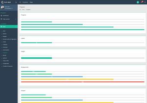 Flat Able Angular 9 Admin Template