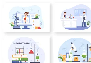 11 Laboratory Design Illustration