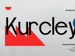 Kurcley | Geometric Sans Serif preview picture