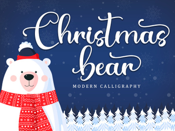 Christmas Bear preview picture