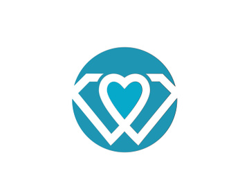 Diamond Logo Template preview picture