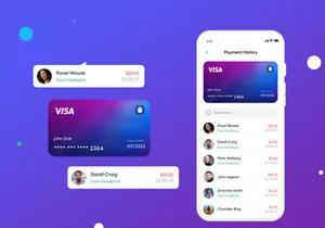 Payment History App Design