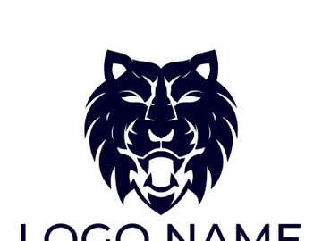 Lion logo preview picture