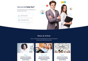 Multi-Purpose Business PSD Template