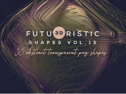 Free 3D Abstract Shapes 15