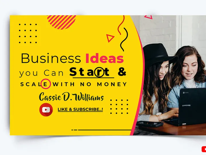 Business Youtube Thumbnails