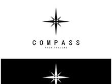 compass icon isolated on background.modern flat compass pictogram,business,marketing,internet concept.trendy simple vector symbol for websitedesign or button to mobile app.logo illustration.