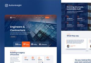 Company profile_UI Design