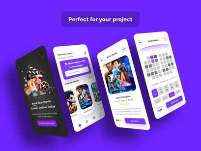 Cinema Booking Ticket App