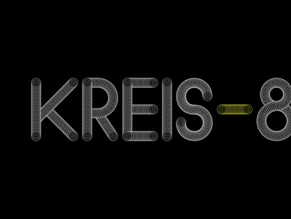 KREIS-8 | Display Font