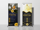 Luxury Perfume Roll Up Banner Template Ver-1