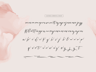 Chaerty Mellorind | Handwritten Script