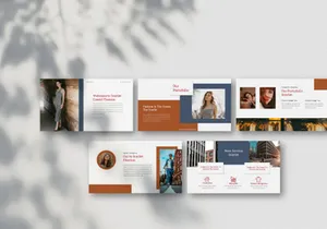 Scarlet - Creative Keynote Template