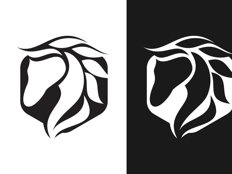 Horse logo, Horse logo design, Horse head