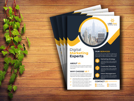 Corporate Flyer Design Template preview picture