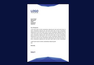 Modern office stationery