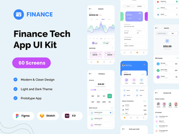 Fintech App Ui Kit preview picture