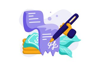 Payment Bill Icon Illustration vector for transaction