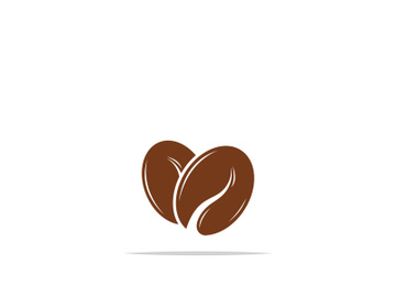 Premium coffee bean logo design. preview picture