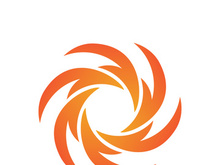 Vortex logo symbol icon illustration design vector