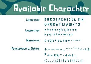 Obstacle - Display Typeface