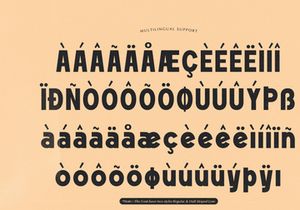 Prism Tropic | Display Geometric Sans