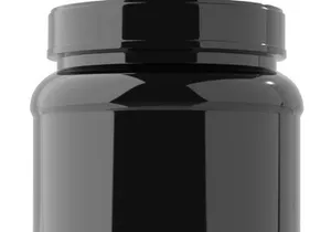 Free Whey Protein Jar Mockup