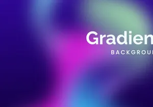 Vibrant gradient background with smooth color transitions