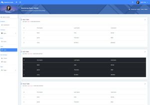 Material Able Bootstrap Admin Template
