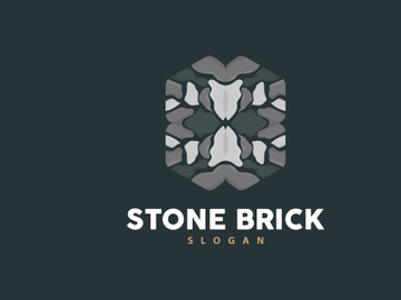 Stone Logo, Premium Elegant Design, Stone Balance Vector preview picture