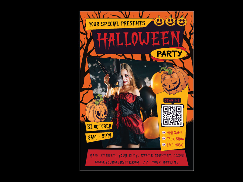 Halloween Party Flyer