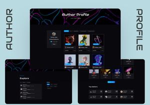 EXEON -NFT Marketplace template