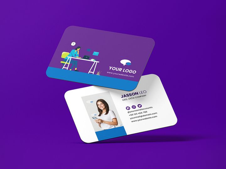 Creative Modern Business Card